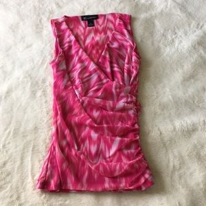 INC Sleeveless Blouse